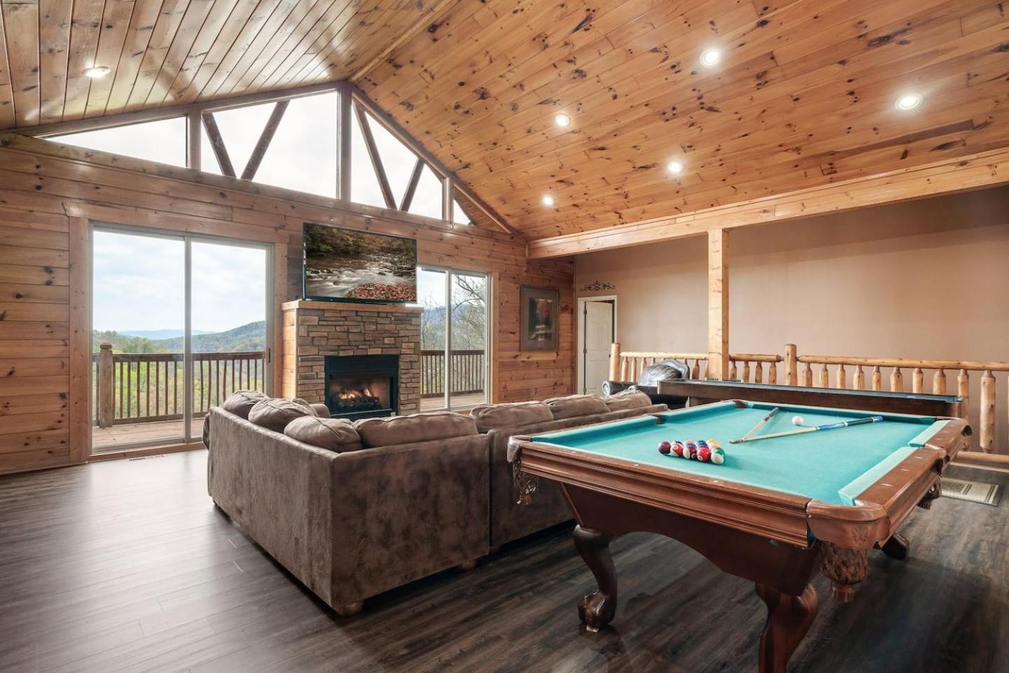 Top Mtn Views, Hottub, Games, 4 Suites, Pets Севьервилл Экстерьер фото