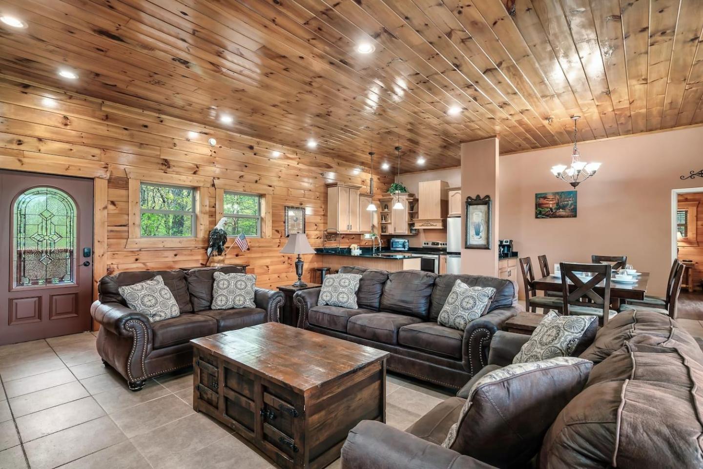 Top Mtn Views, Hottub, Games, 4 Suites, Pets Севьервилл Экстерьер фото