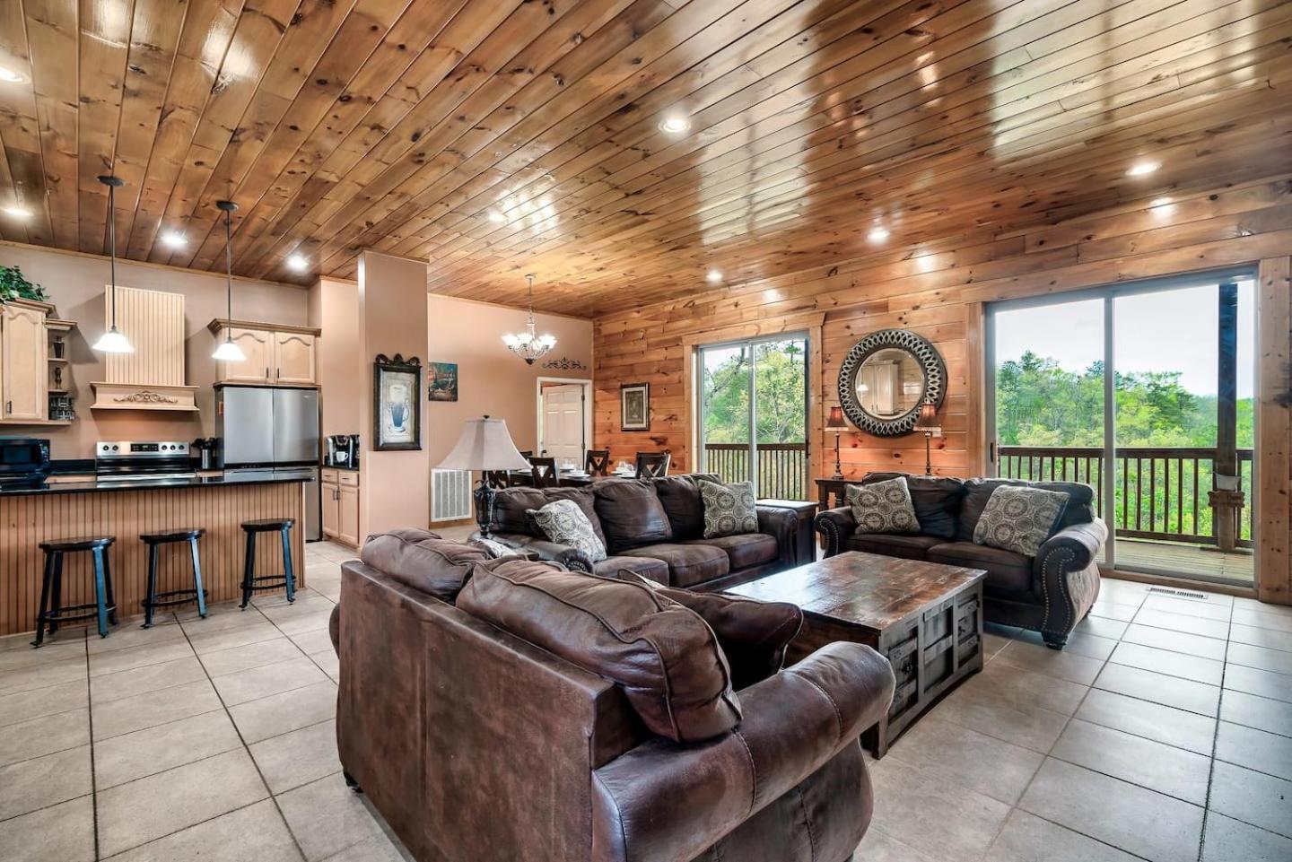 Top Mtn Views, Hottub, Games, 4 Suites, Pets Севьервилл Экстерьер фото