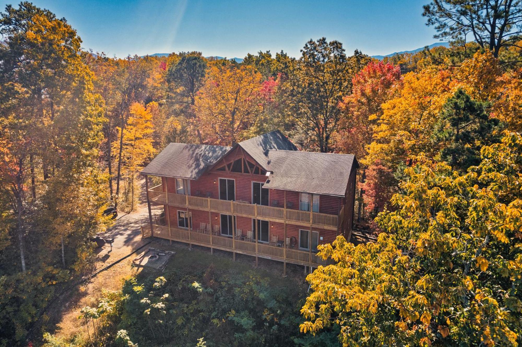 Top Mtn Views, Hottub, Games, 4 Suites, Pets Севьервилл Экстерьер фото